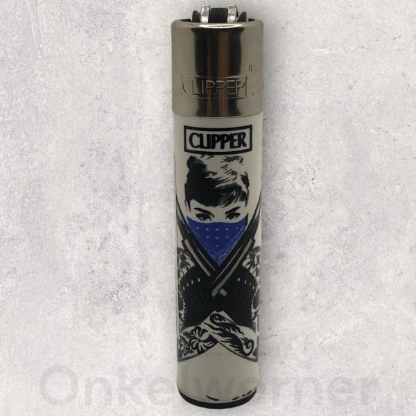 Girl Bandit Clipper Feuerzeug 